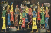 HAITIAN SCHOOL, VILLAGERS, OIL