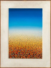 HAITIAN SOUSA NAIVE FOLK ART O