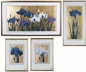 HAJIME NAMIKI FOUR WOODCUTSHAJ