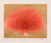 HAJIME NAMIKI, "TREE SCENE 104