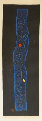 HAKU MAKI (JAPANESE 1924-2000)