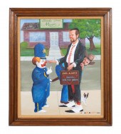 HAL CRECY, "JOEL KATZ, BAGMAN