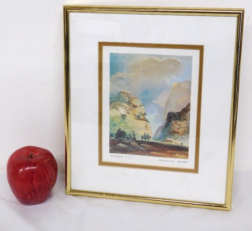 HAL EMPIE (AZ, 1909-2002) SIGNED  -
