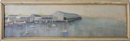 HAL POLIN OIL ON CANVAS
