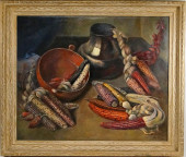 HAL ROBINSON (1875 - 1933) OIL
