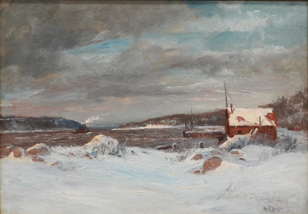 HAL ROBINSON (AMERICAN, 1867-1933),