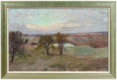 Hal Robinson painting (America