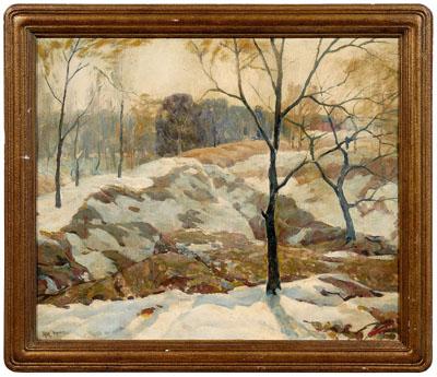 Hal Robinson painting (New