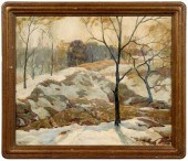 Hal Robinson painting (New Yor