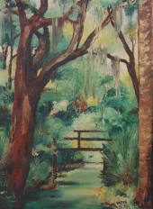 HAL YATES, FLORIDA LANDSCAPE,