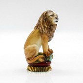 HALCYON DAYS DESK SEAL, LIONDe