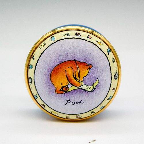 HALCYON DAYS DISNEY ENAMELS TRINKET