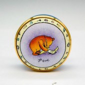HALCYON DAYS DISNEY ENAMELS TR