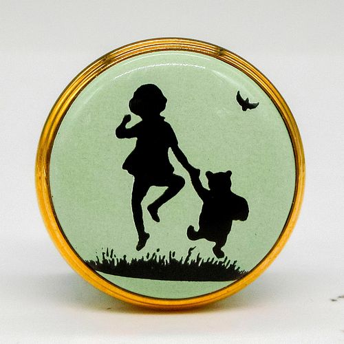 HALCYON DAYS DISNEY ENAMELS TRINKET