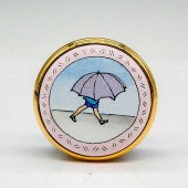 HALCYON DAYS DISNEY ENAMELS TR