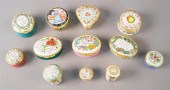 HALCYON DAYS ENAMEL BOXESHALCY