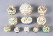 HALCYON DAYS ENAMEL BOXESHALCY