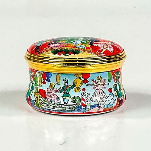 HALCYON DAYS ENAMEL CHRISTMAS
