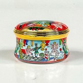 HALCYON DAYS ENAMEL CHRISTMAS