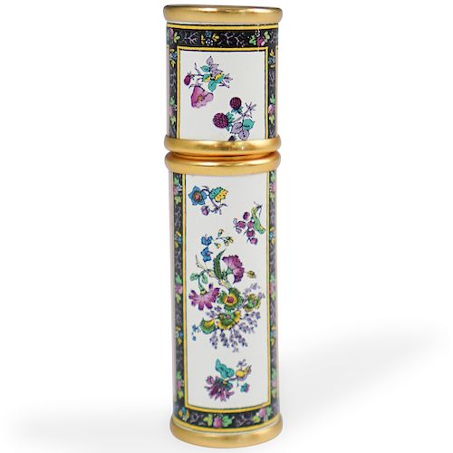 HALCYON DAYS ENAMEL PERFUME