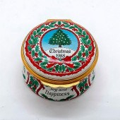 HALCYON DAYS ENAMEL TREASURE B