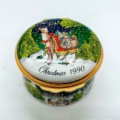 HALCYON DAYS ENAMEL TREASURE B