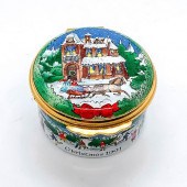 HALCYON DAYS ENAMEL TREASURE B