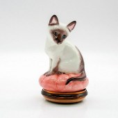 HALCYON DAYS ENAMEL TRINKET BO