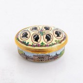 HALCYON DAYS ENAMEL TRINKET BO