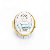 HALCYON DAYS ENAMEL TRINKET BO