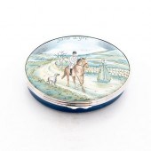 HALCYON DAYS ENAMEL TRINKET BO