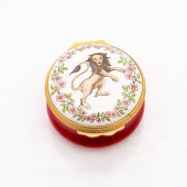 HALCYON DAYS ENAMEL TRINKET BO