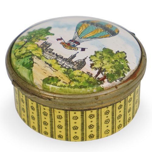 HALCYON DAYS ENAMEL TRINKET