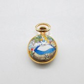 HALCYON DAYS ENAMELS ALICE IN