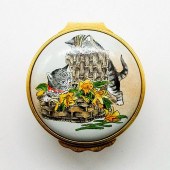 HALCYON DAYS ENAMELS BONBONNIE