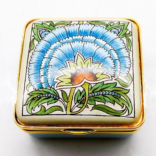 HALCYON DAYS ENAMELS BONBONNIERE