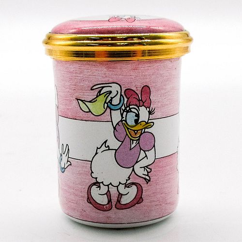 HALCYON DAYS ENAMELS DISNEY DAISY