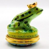 HALCYON DAYS ENAMELS FIGURAL F