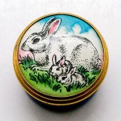 HALCYON DAYS ENAMELS MINIATURE