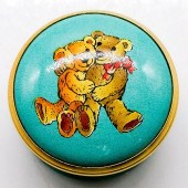 HALCYON DAYS ENAMELS MINIATURE
