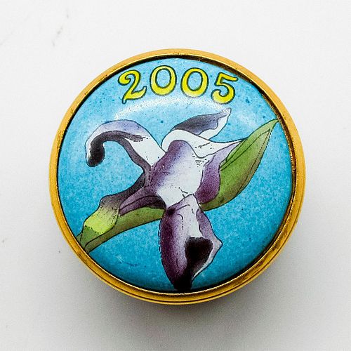 HALCYON DAYS ENAMELS MINIATURE