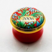 HALCYON DAYS ENAMELS MINIATURE