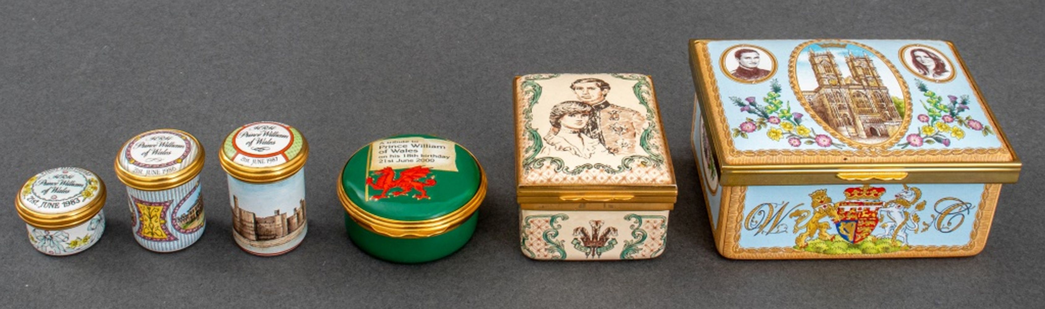 HALCYON DAYS ENAMELS PRINCE OF