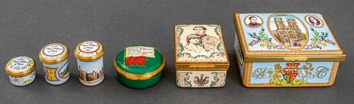 HALCYON DAYS ENAMELS PRINCE OF