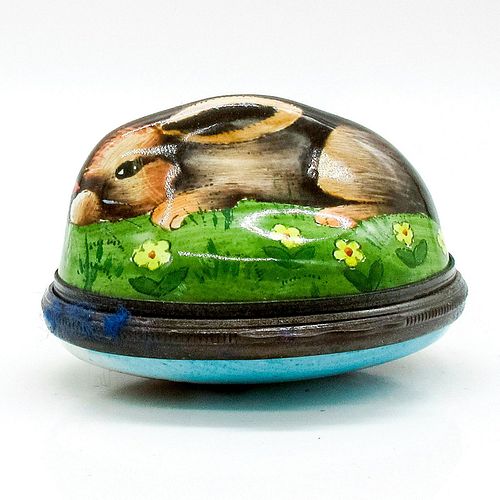 HALCYON DAYS ENAMELS, RABBIT