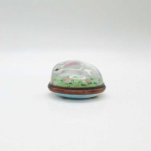 HALCYON DAYS ENAMELS, RABBIT