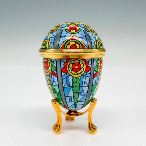 HALCYON DAYS ENAMELS STAINED