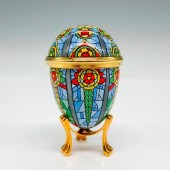 HALCYON DAYS ENAMELS STAINED G