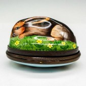 HALCYON DAYS ENAMELS TRINKET B