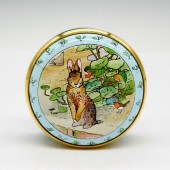 HALCYON DAYS ENAMELS TRINKET B